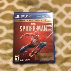 🔥Marvel-Spiderman Ps4 Game of the year🔥
